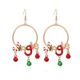Christmas Earrings for Women Christmas Earrings Dangle Christmas Stocking Stuffers Gifts Candy Cane Earrings Charm Earrings Jewelry Gifts