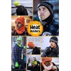 HEAT HOLDERS - Men's Neon Winter Knitted Work Neck Warmer