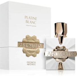 French Avenue Platine Blanc Aromatix by French Avenue 3.4 oz EDP Spray Unisex – New Box