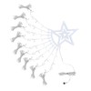 LED Star String Light Christmas Tree String Light Outdoor Decoration