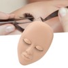 Eyelash Mannequin Head Makeup Lash Extension Training Practice Head with
