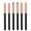 UorPoto Eye Makeup Brush Set Round 6Pcs Professional Concealer Eyeshadow
