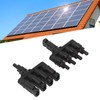 1 Pair T H Branch 4 to 1 Solar Connectors