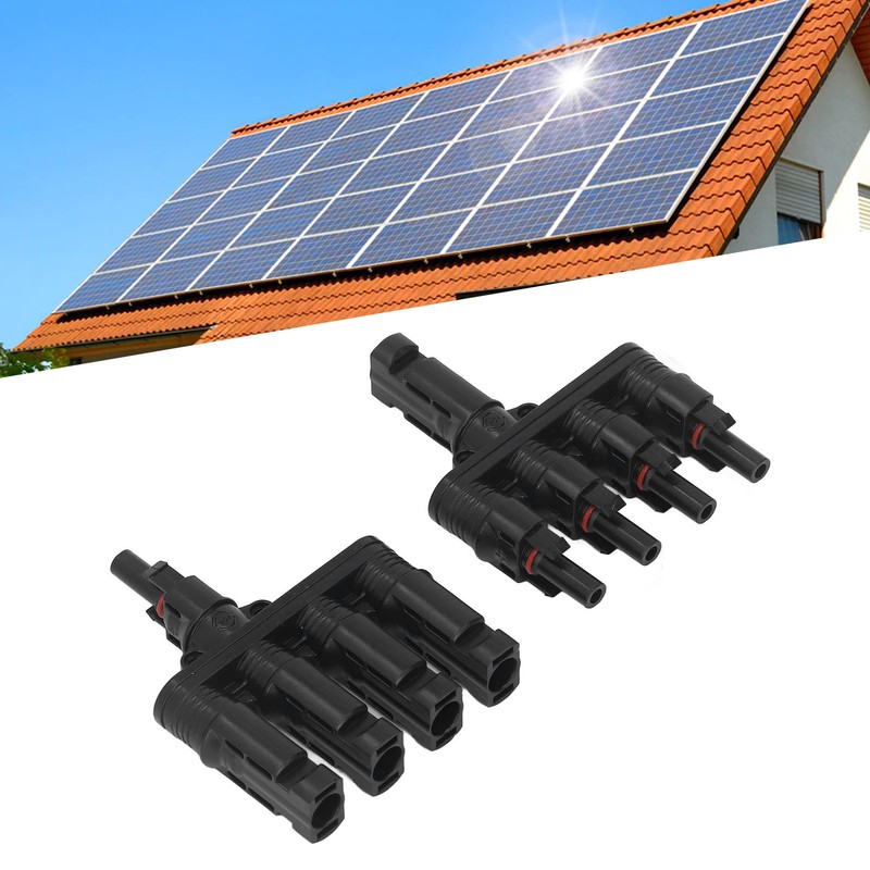1 Pair T H Branch 4 to 1 Solar Connectors