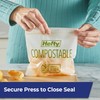 Hefty® Compostable Press-To-Close​ Sandwich 50 Count