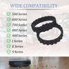 Garbage fighter Tires for IROBOT ROOMBA Wheels Series 500, 600,