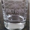 Patron NEW! Set of (2) Patron Tequila Highball Glasses w/