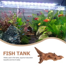 FOMIYES Aquarium Sunken Wood Aquarium Mangrove Wood Natural Driftwood for Dead Wood for Aquariums Dead Wood for Aquarium Wooden Decorations Air Pineapple Dead Wood Ornaments