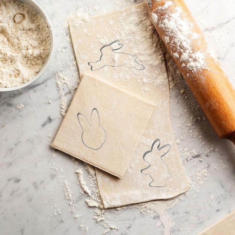 Zenker 7713 Cookie Cutters 18/10 Steel