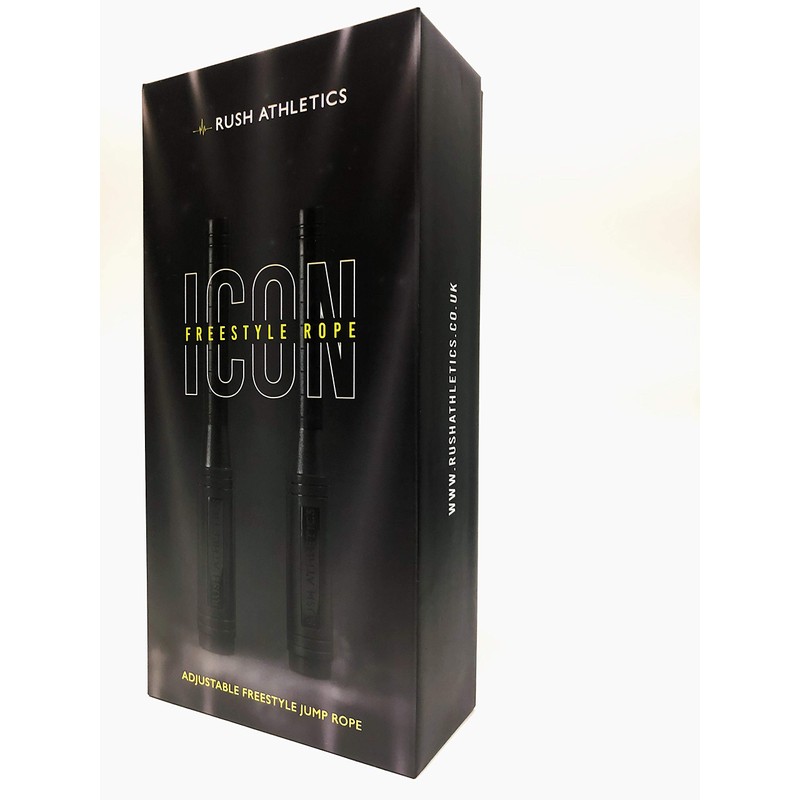 RUSH ATHLETICS ICON Freestyle Rope - Best for Releases, Tricks,