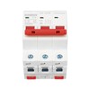 3P DC Circuit Breaker 6000A Breaking Capacity Mini Safety Circuit