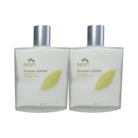 Man with a flower Homme Lotion 140ml + 140ml / 옴므 로션 140ml + 140ml