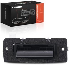 A-Premium Tailgate Handle Liftgate Latch Handle Compatible with Ford Explorer & Mercury Mountaineer, 2006 2007 2008 2009 2010, Textured Black, Replace# 6L2Z7843400AA