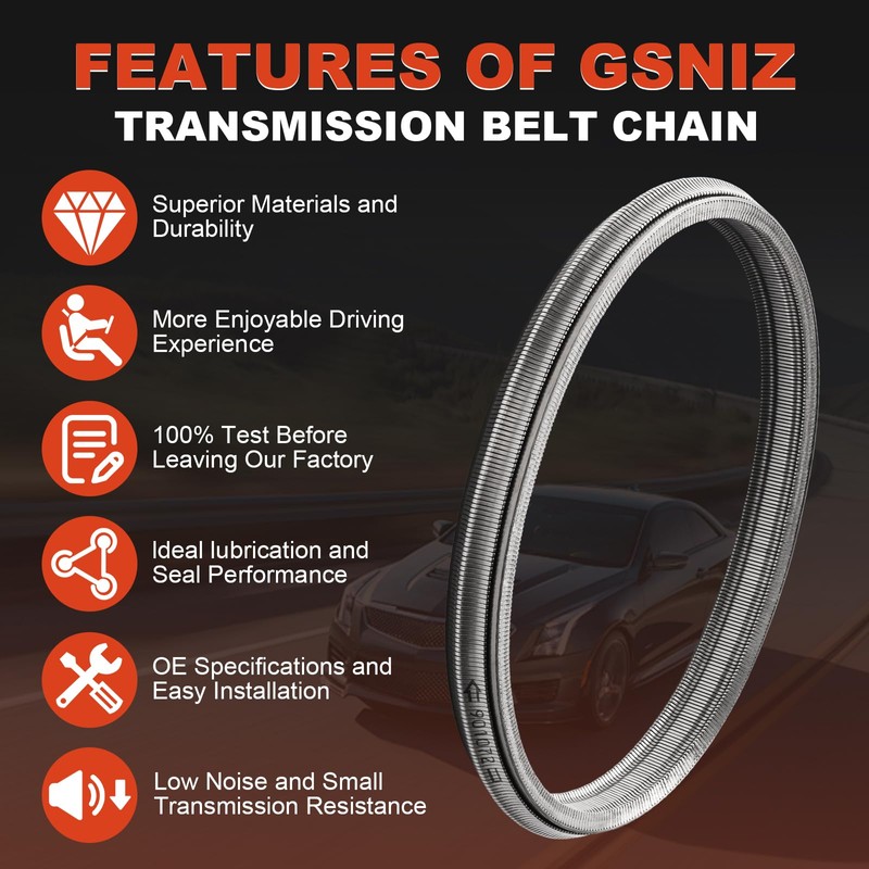 901047 Automatic Transmission Chain Belt 901066 JF011E RE0F10A CVT Fits