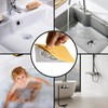 DIFENLUN Shower Drain Cover Tub Stopper,2 Pieces Sewer Anti-Odor Mat