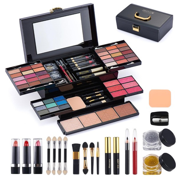 PJUMVBC kit de Maquillaje para Mujer, Paleta de Maquillaje de