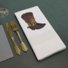 'Flame Cowboy Boots' Cotton Napkin/Dinner Cloth (NK00041695)