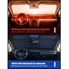 Lamicall Windshield Sun Shade Umbrella Parasol para Auto Parabrisas -