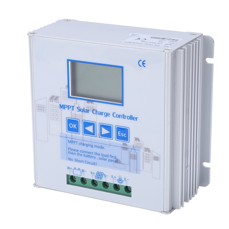 MPPT Solar Charge Controller Panel Regulator Universal Fully Automatic 30A