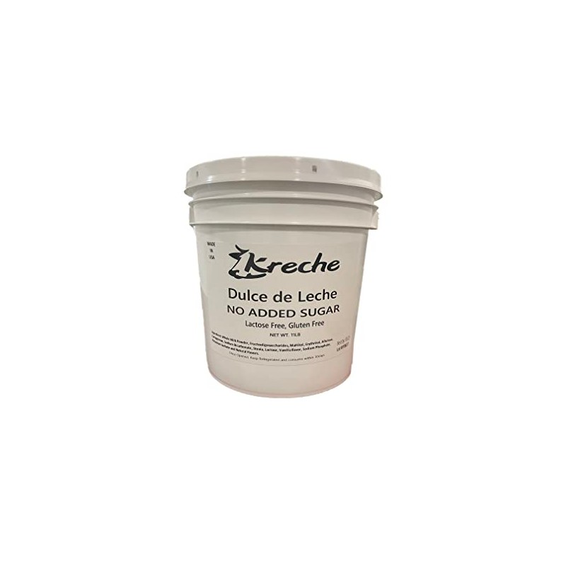 Kreche Dulce de Leche No Added Sugar (11lbs)