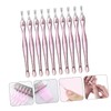 Gatuida 10Pcs Dead Skin Forks Professional Manicure Tools for Cuticle
