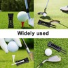 Lyreh Golf Tee Height Adjuster, Carbon Fiber 3-in-1 Adjustments Golf