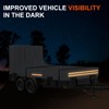 6 x 10 All-Weather Protection Utility Trailer Cover, Light Gray