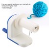 Portable Yarn Winder Hand Operated Wool String Fiber Ball Winder