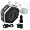 Wearable4U Bushnell Wingman Mini Black/Silver GPS Bluetooth Speaker with Ultimate