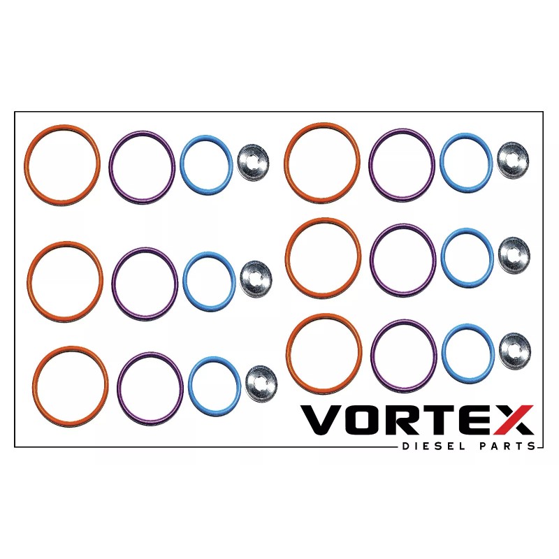 O-Ring for Detroit 14L Series 60 Injector Kit Set of