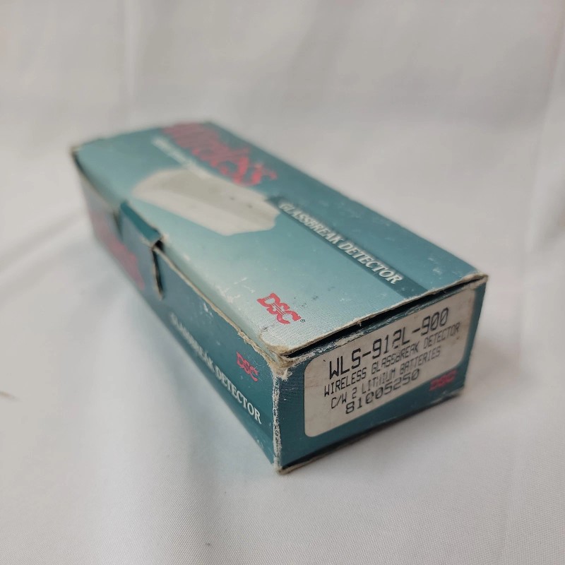 DSC Wireless Glassbreak Detector 900MHz WLS912L