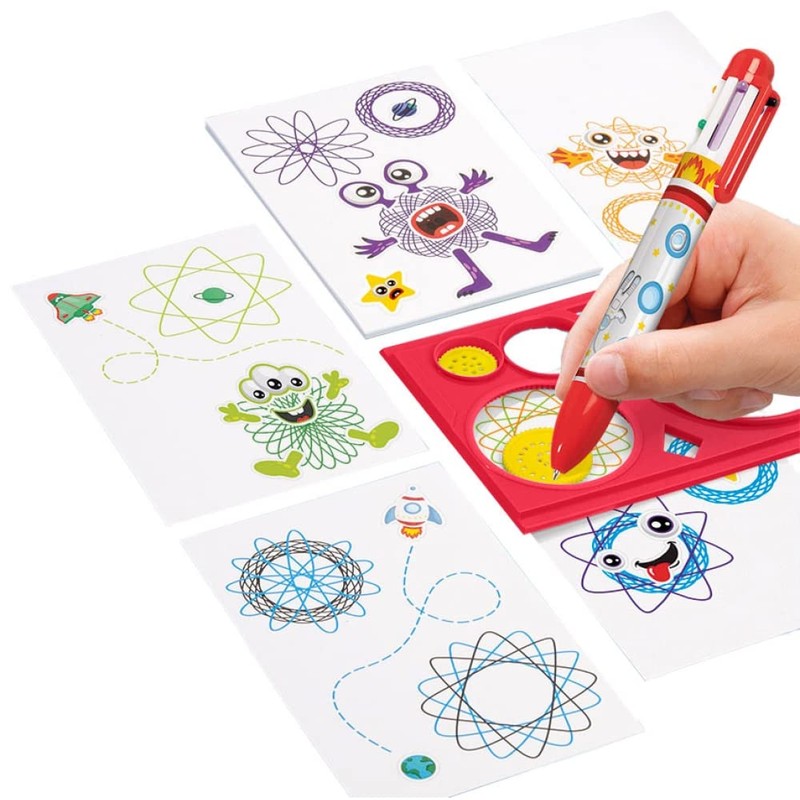 Totum Spiral Painting Spiro Art: Drawing Set for Children to