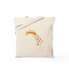 CafePress Let Love Grow Tote Bag Reusable Natural Beige Canvas