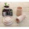 Greena® Seedling Paper Potter - Makes 2 Sized Paper Pots!