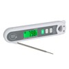 Probe Meat Thermometer Waterproof LCD Digital Folding Food Temperature Gauge