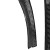 5 Speed Gear Shift Knob Cover Carbon Fiber Decorative Fashionable