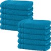 Erwin Müller Pack of 10 Hand Towels with 2 Stripes