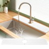 Faucet Mat for Kitchen Sink, 24 inch Long Diatomite Fast