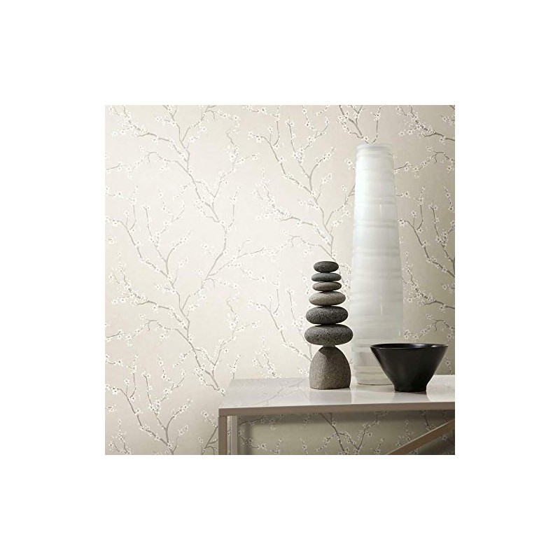 RoomMates RMK11271WP - Papel pintado para pared, diseño de cerezo