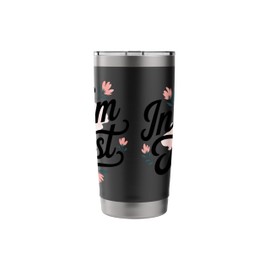 In Him I Trust Christian Inspirational Stainless Steel Insulated Tumbler