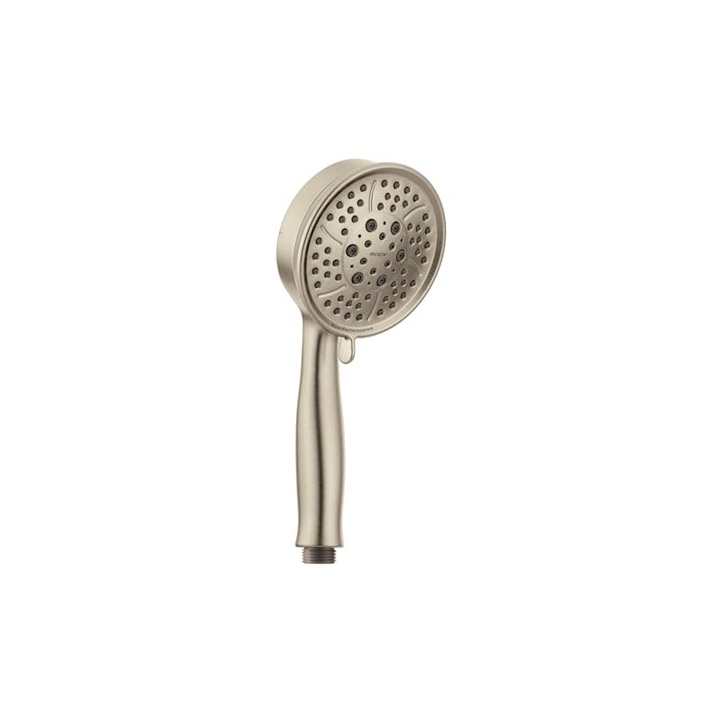 Moen Brushed Nickel Replacement 4-Function Eco-Performance Handheld Showerhead, 164927BN