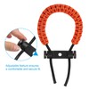 PATIKIL Archery Bow Wrist Sling Compound Braided Wrist Strap Orange