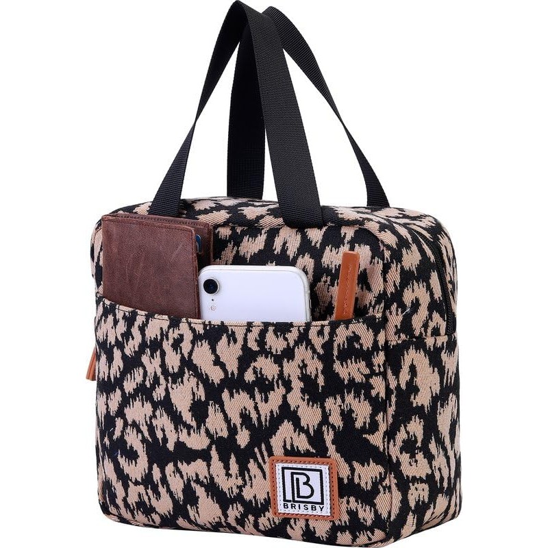 Brisby Cool Bag Small - 4L, Lunch Bag, Four Layer