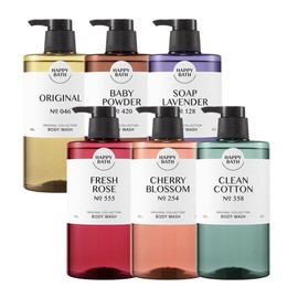 NEW Happy Bath Original Collection Body Wash 3-Piece Collection - 01 Original Body Wash 910g 3pcs / NEW 해피바스 오리지널 컬렉션 바디워시 3입 모음 - 01 오리지널 바디워시 910g 3개