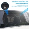 MAX COOL Car Window Sun Blind Shade Mesh Sunshade Suitable