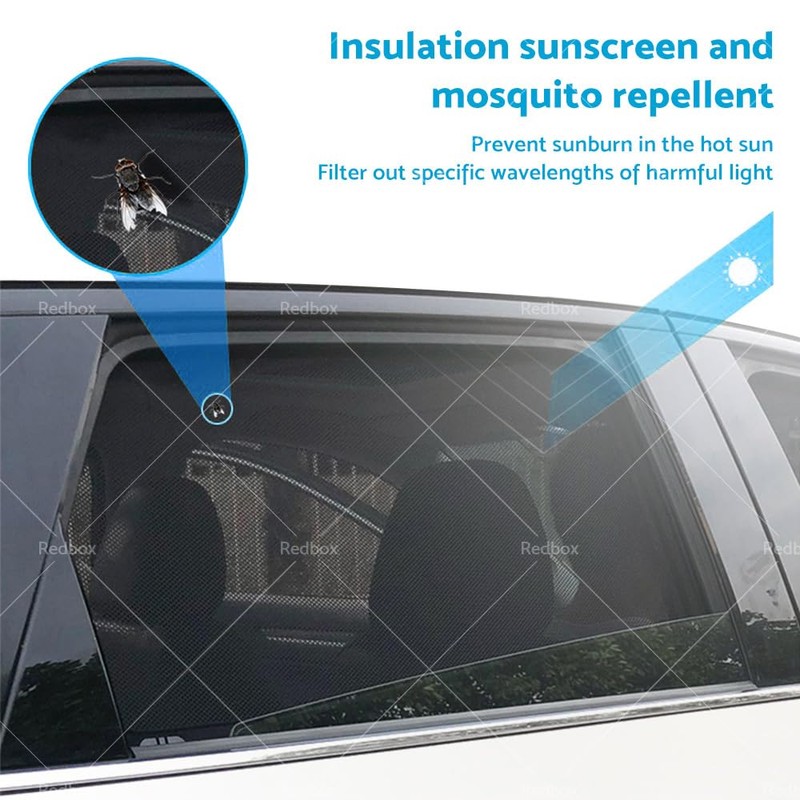 MAX COOL Car Window Sun Blind Shade Mesh Sunshade Suitable