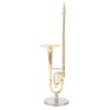 Miniature Trombone Model Musical Instrument Model Musical Gifts Home Decor