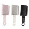 3pcs Fade Comb Professional Salon Barber Hair Cutting Clipper Comb