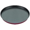 IBILI" Venus Pizza Mould, Aluminium Black/Red, 28 x 28 x