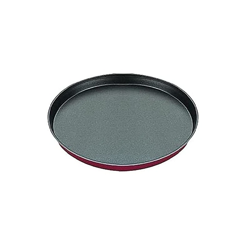 IBILI" Venus Pizza Mould, Aluminium Black/Red, 28 x 28 x